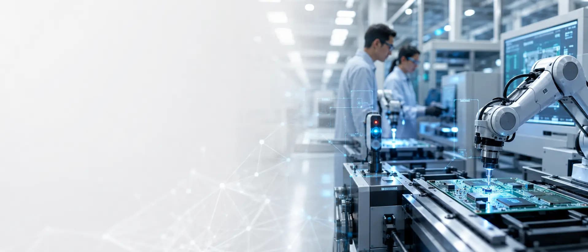 Electronics Manufacturing Automation for PCB, SMT & Quality
