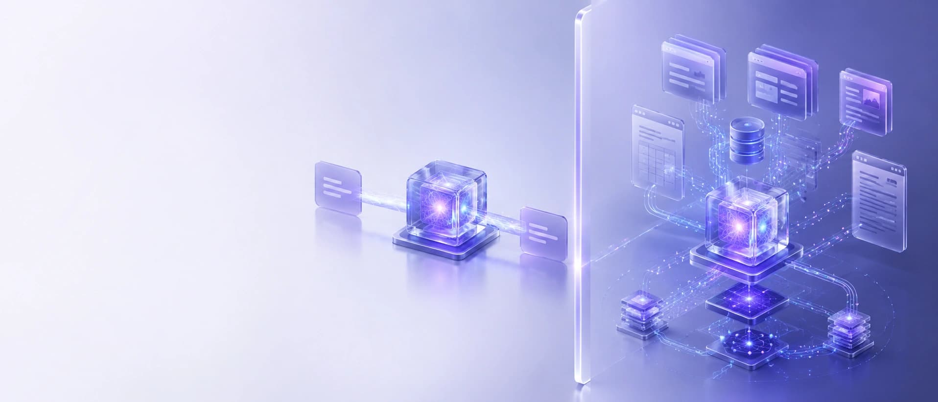 Prompt-Based AI vs RAG-Based AI comparison architecture