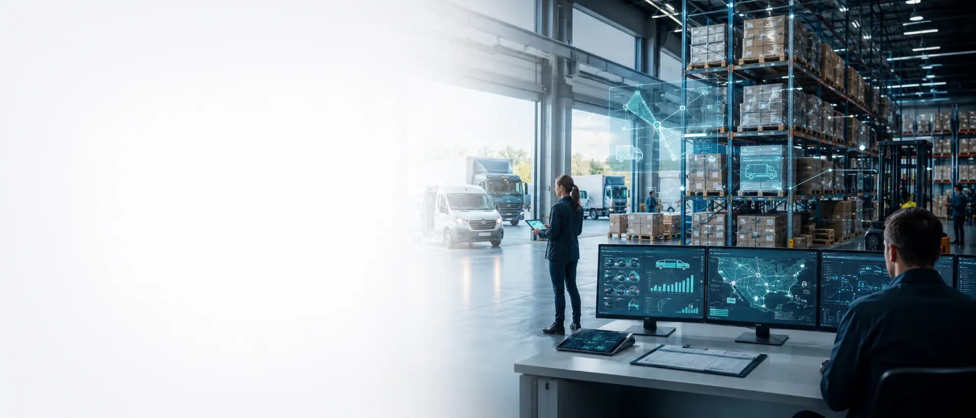 AI Solutions for Transportation & Logistics Operations