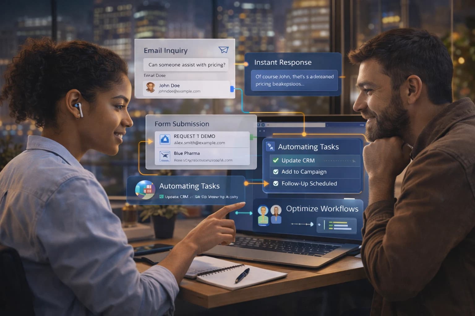Deep Web Understanding and Personalization