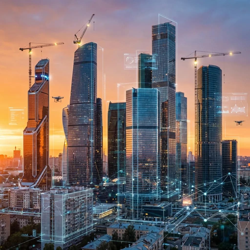 Real Estate Construction Automation Dashboard