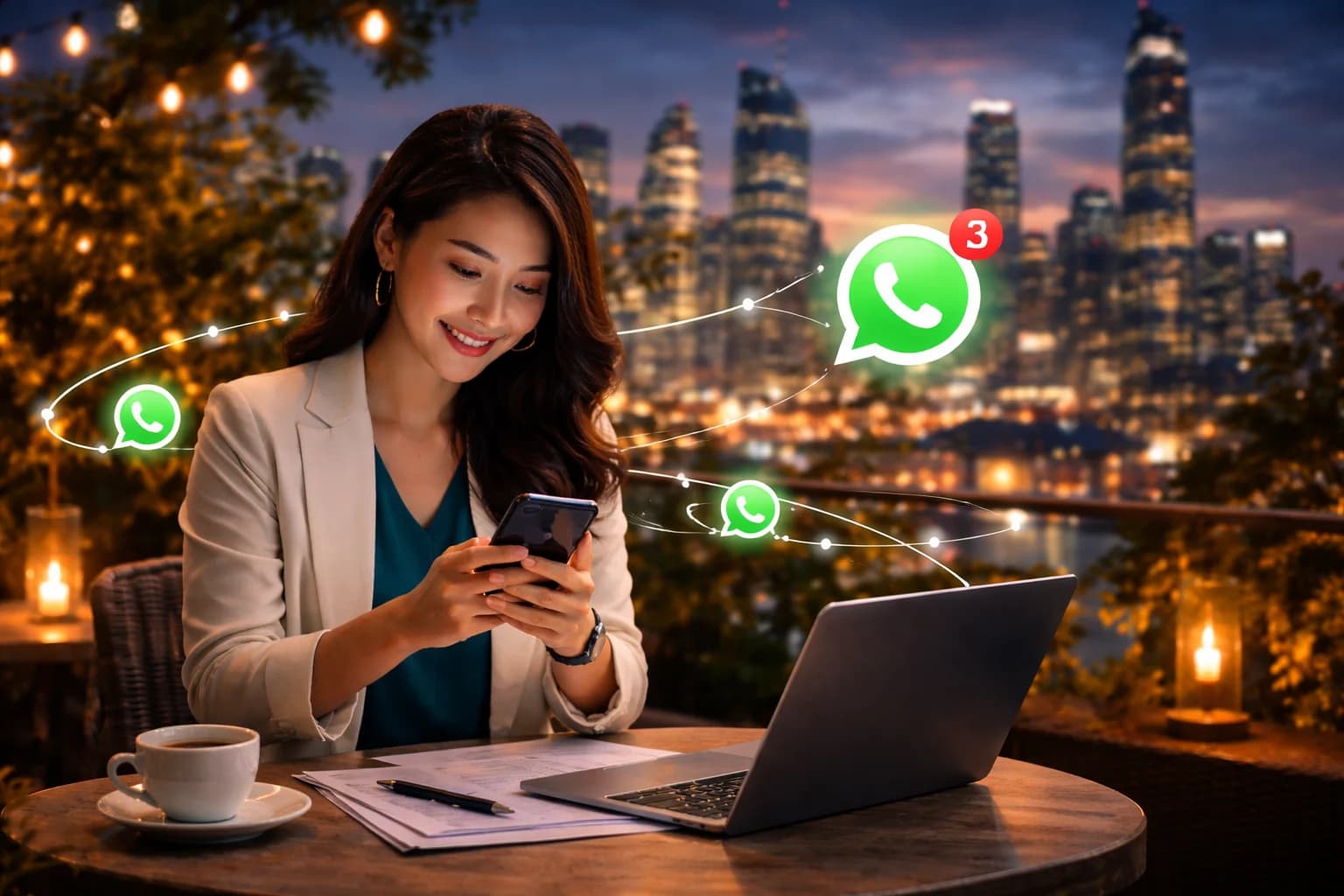 لوحة تحكم WhatsApp Business API