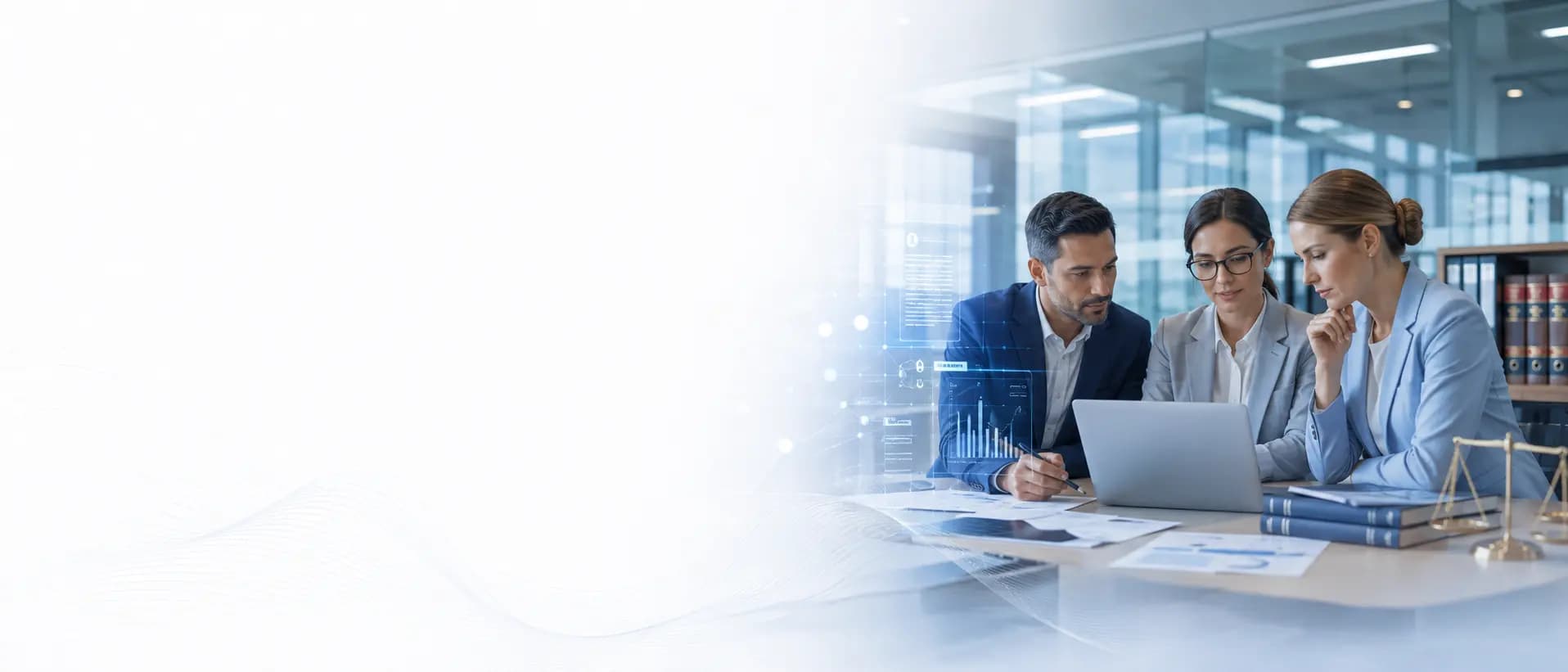 AI Solutions for Professional Services Operations background image