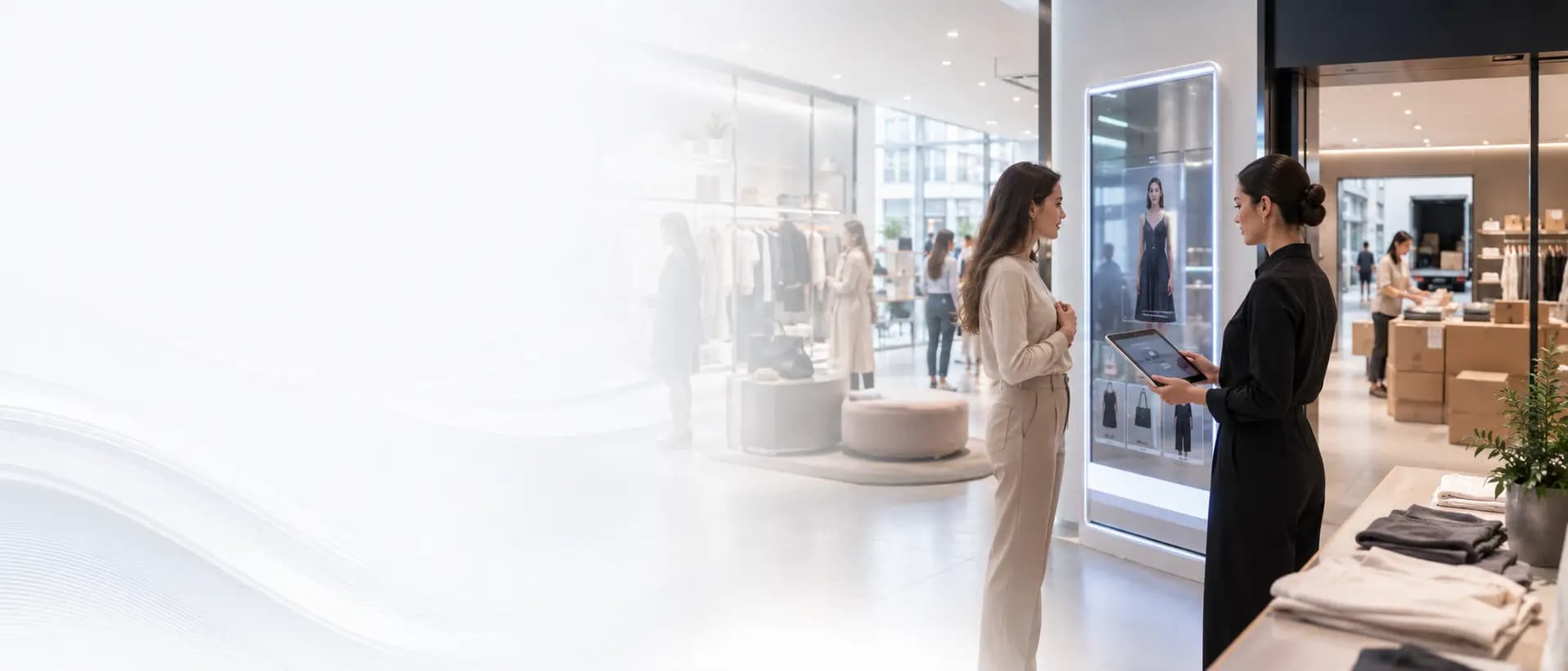 AI Retail Automation and Omnichannel Commerce Platform