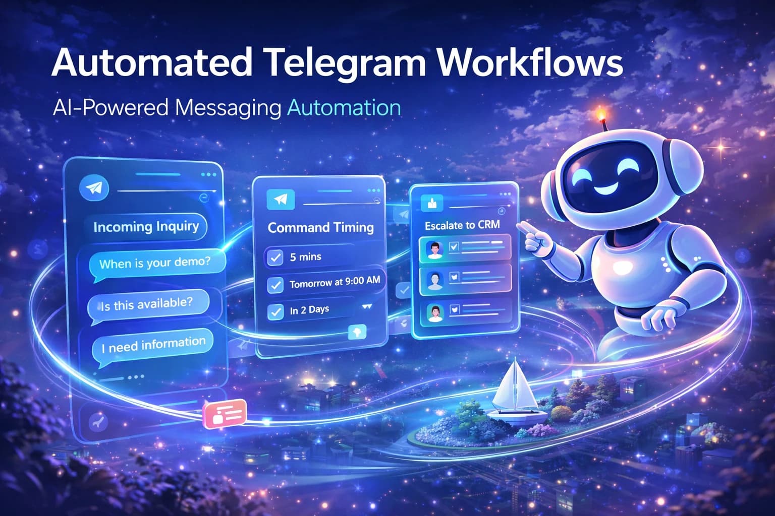 Smart Instagram Automation Workflows