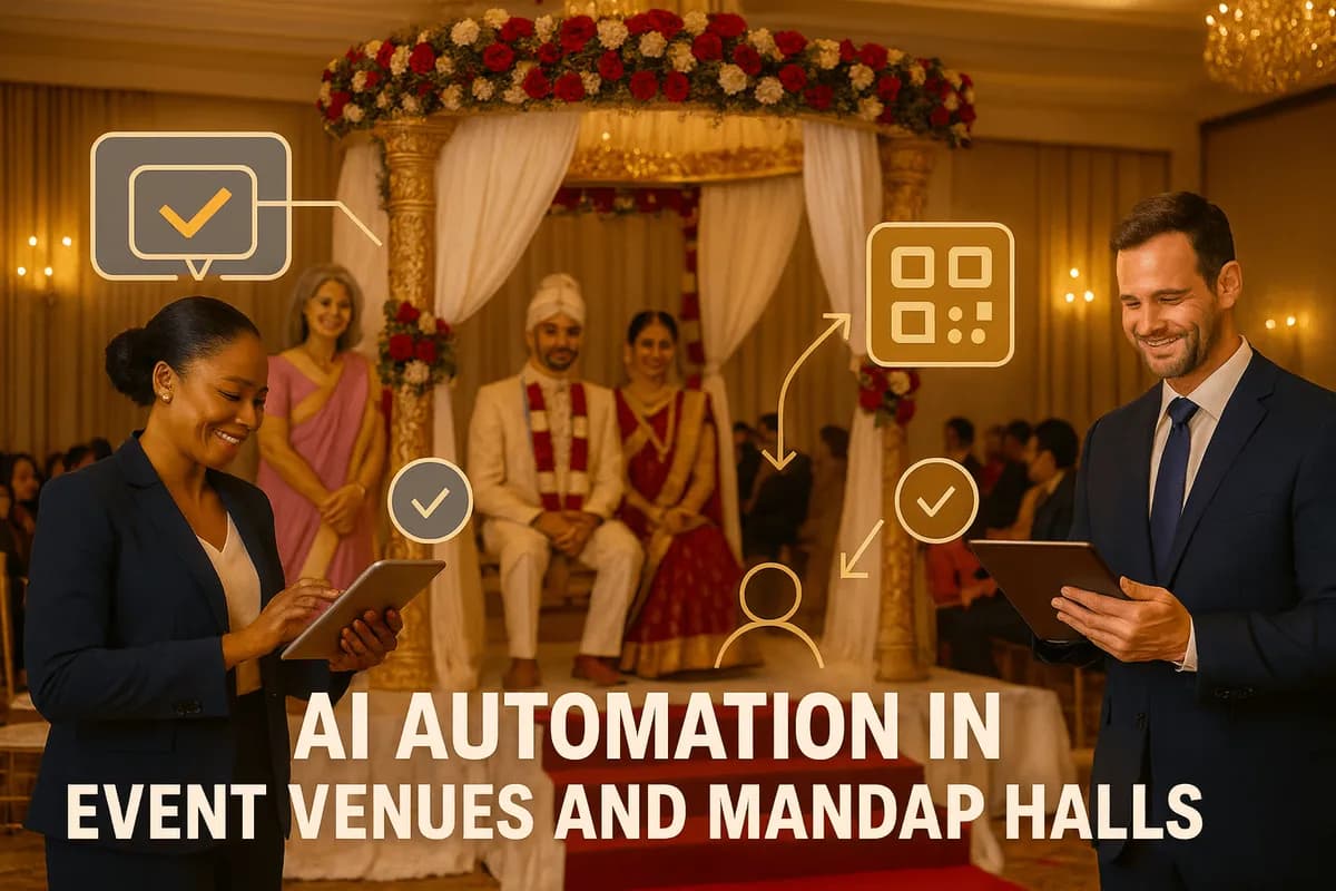 Booking and coordination systems simplifying event management - Converiqo