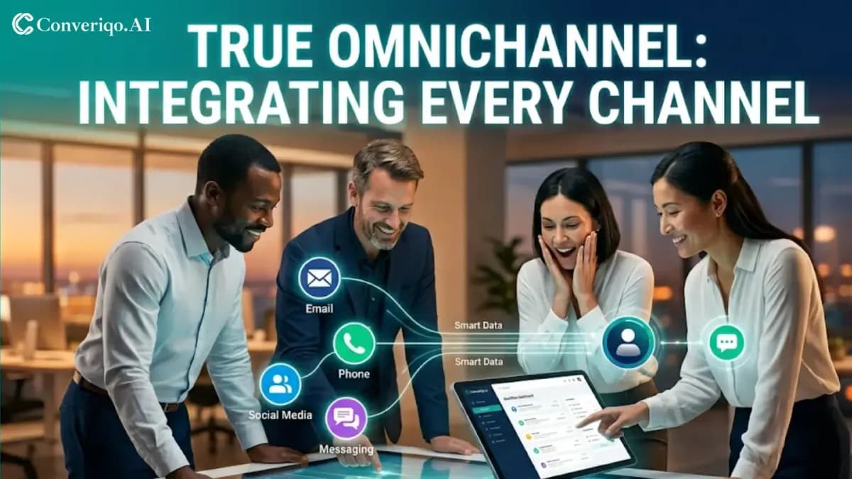Why Omnichannel Automation Is Not Just Being Present on More Channels