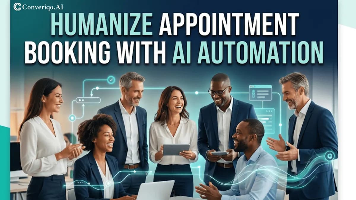 How to Automate Appointment Booking Without Making the Experience Feel Robotic