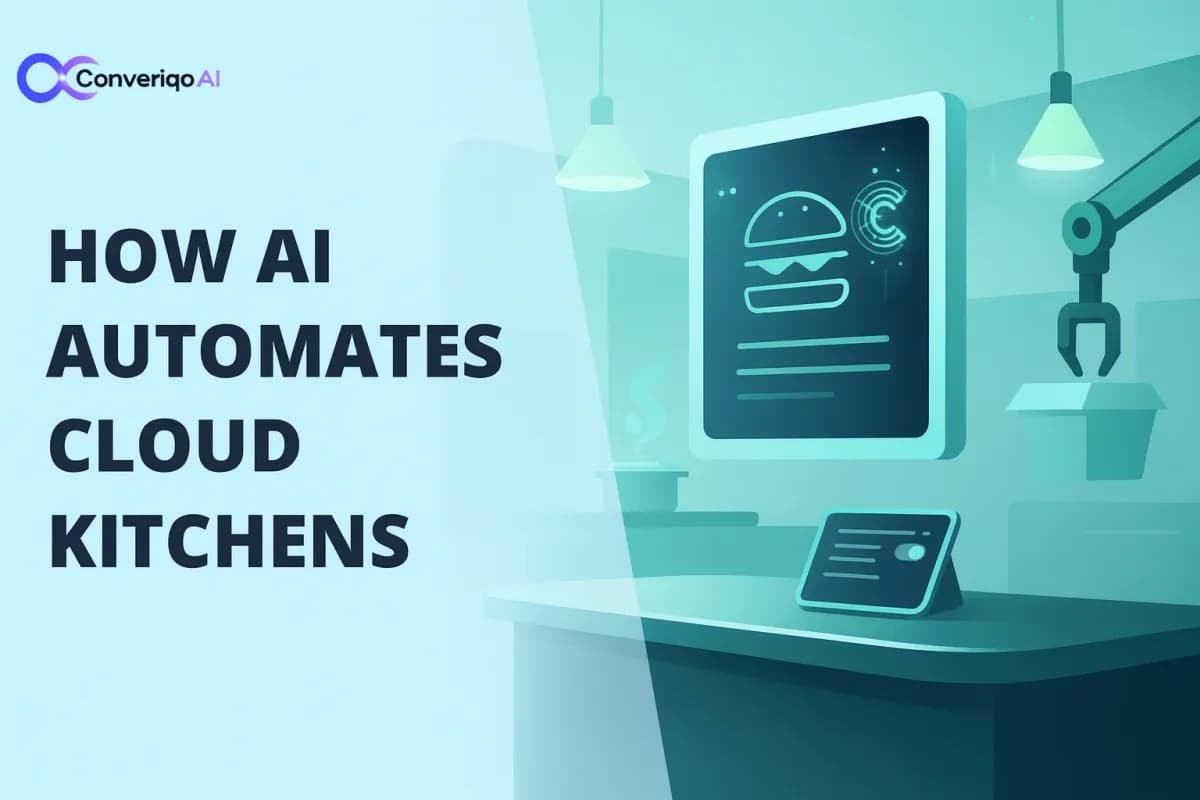 How Cloud Kitchens Can Use AI Automation to Increase Orders & Streamline Daily Operations