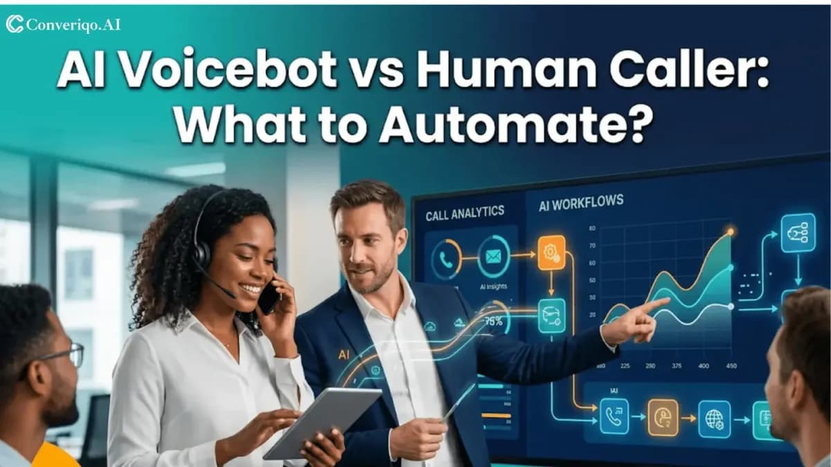 AI Voicebot vs Human Caller: What Should Be Automated and What Should Not?