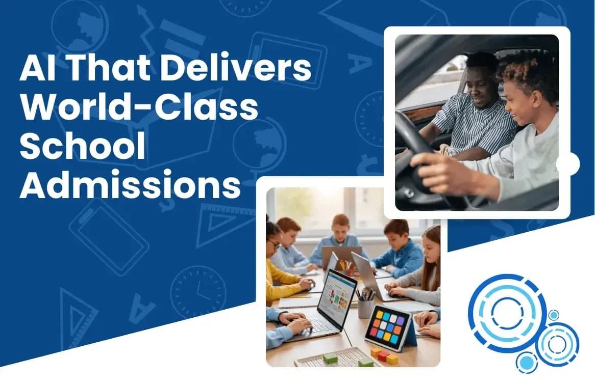 AI helping parents experience smoother school admissions — powered by Converiqo