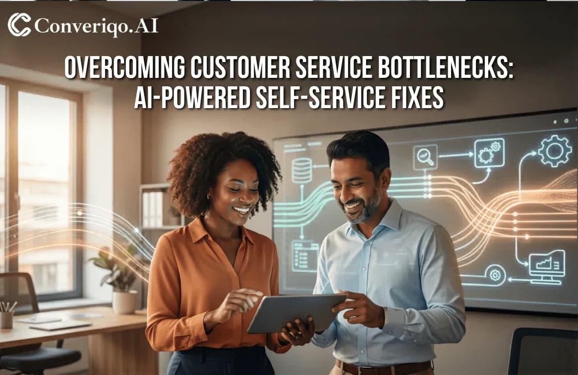 Why Customer Service Feels Slow: 9 Bottlenecks Customer Self-Service Can Fix