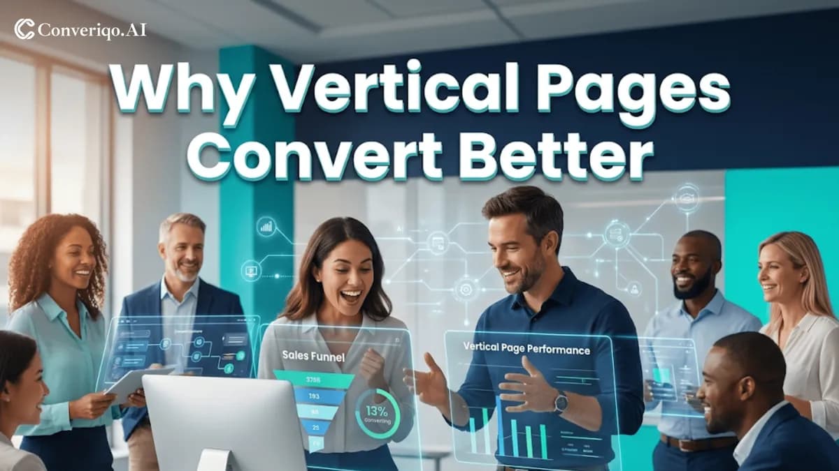 What Makes Vertical Automation Pages Convert Better Than Generic Product Pages
