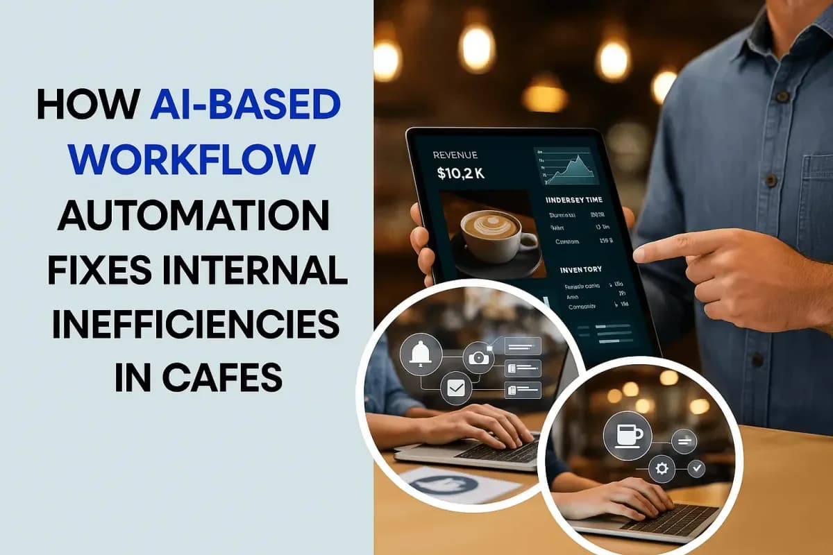 Digital tools optimizing cafe orders and daily operations -Converiqo