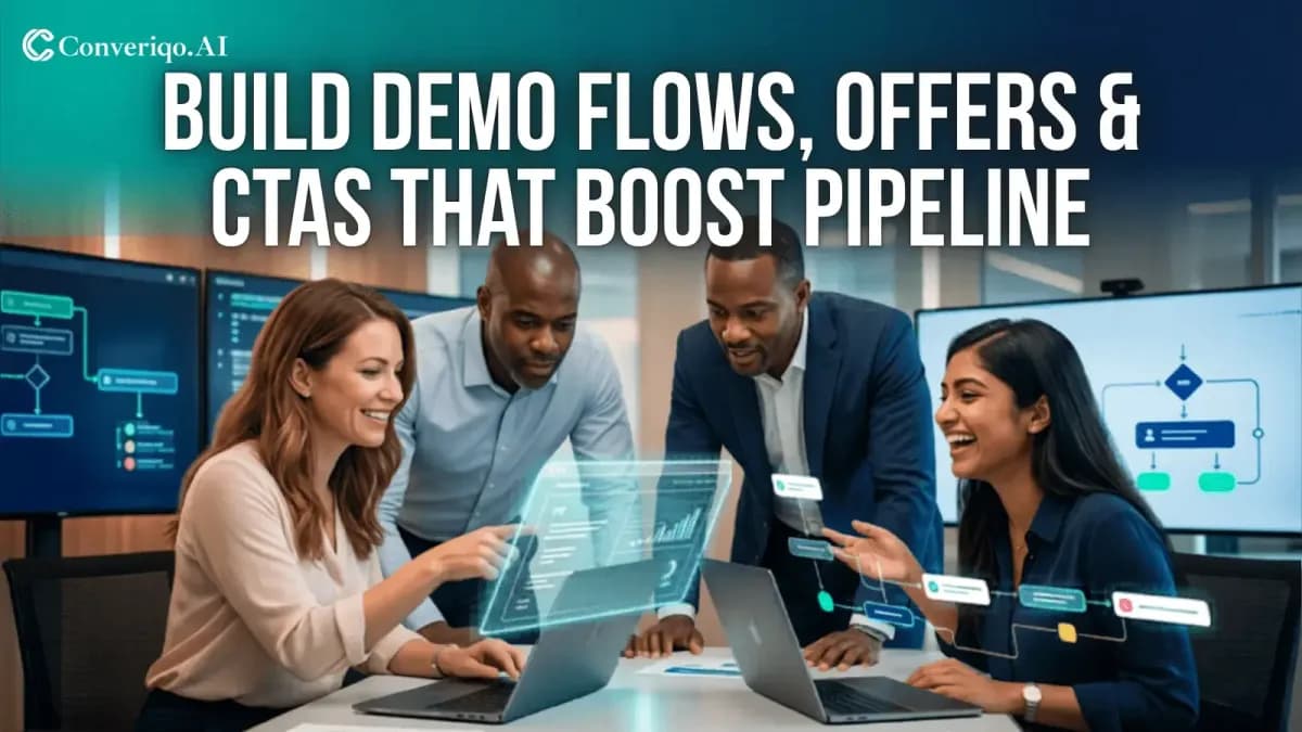 How to Build Industry-Specific Demo Flows, Offers, and CTAs That Generate Better Pipeline