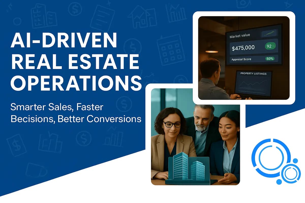 How Real Estate Developers Can Use AI Automation to Increase Lead Conversion, Streamline Site Visits & Improve Sales Operations