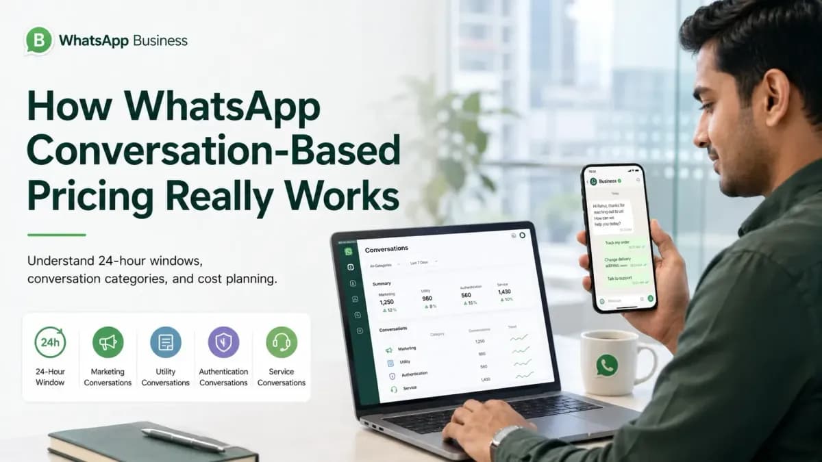 How WhatsApp Conversation-Based Pricing Really Works