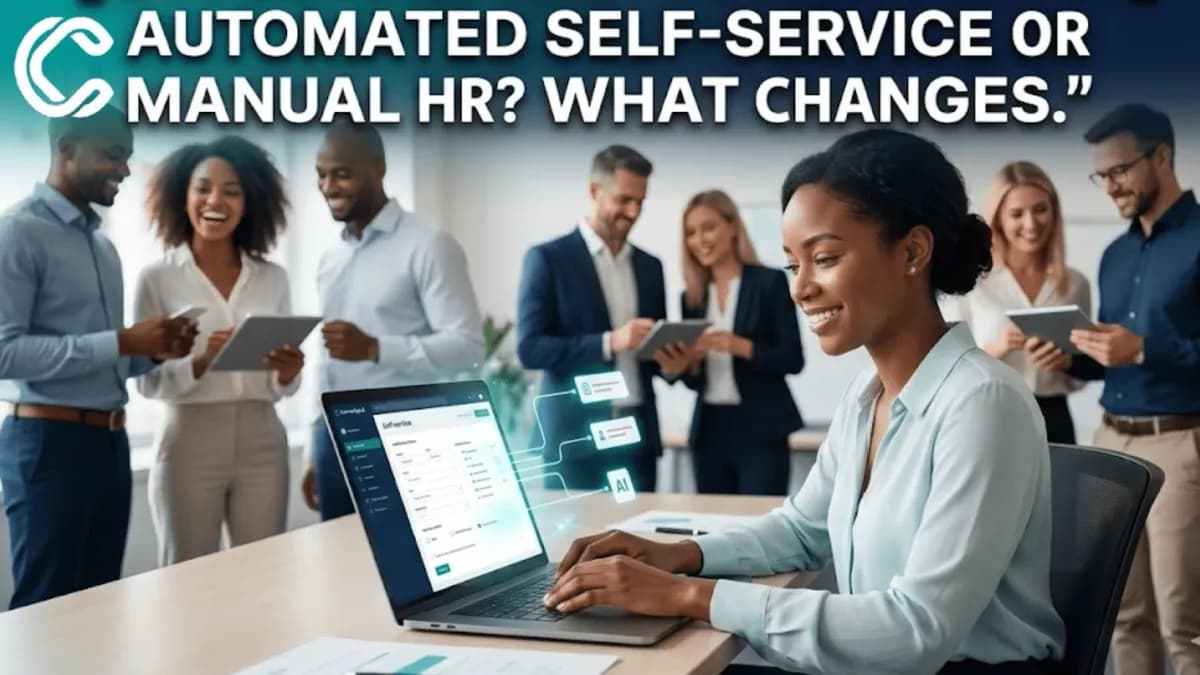 Employee Self-Service Automation vs Manual HR Requests: What Actually Changes?