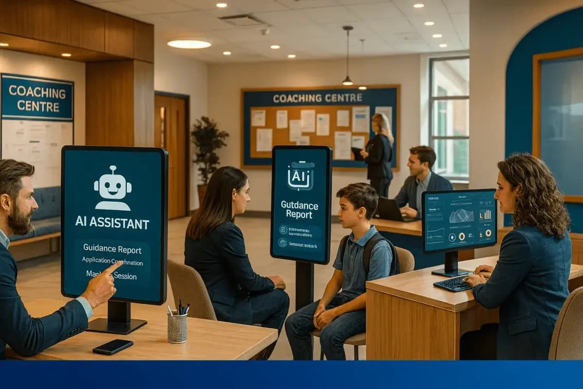 How Coaching Centres & Tuition Institutes Can Use AI Automation to Increase Admissions and Improve Parent Communication