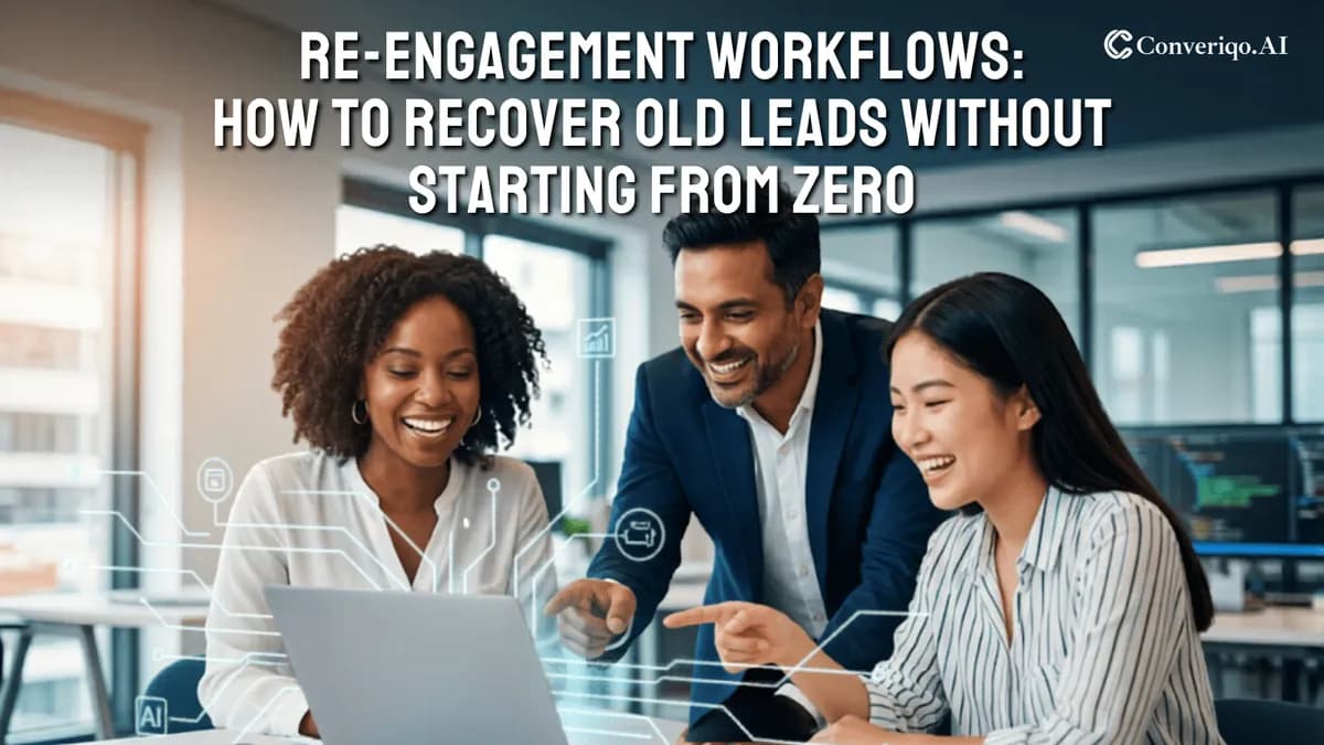 Re-Engagement Workflows: How to Recover Old Leads Without Starting From Zero