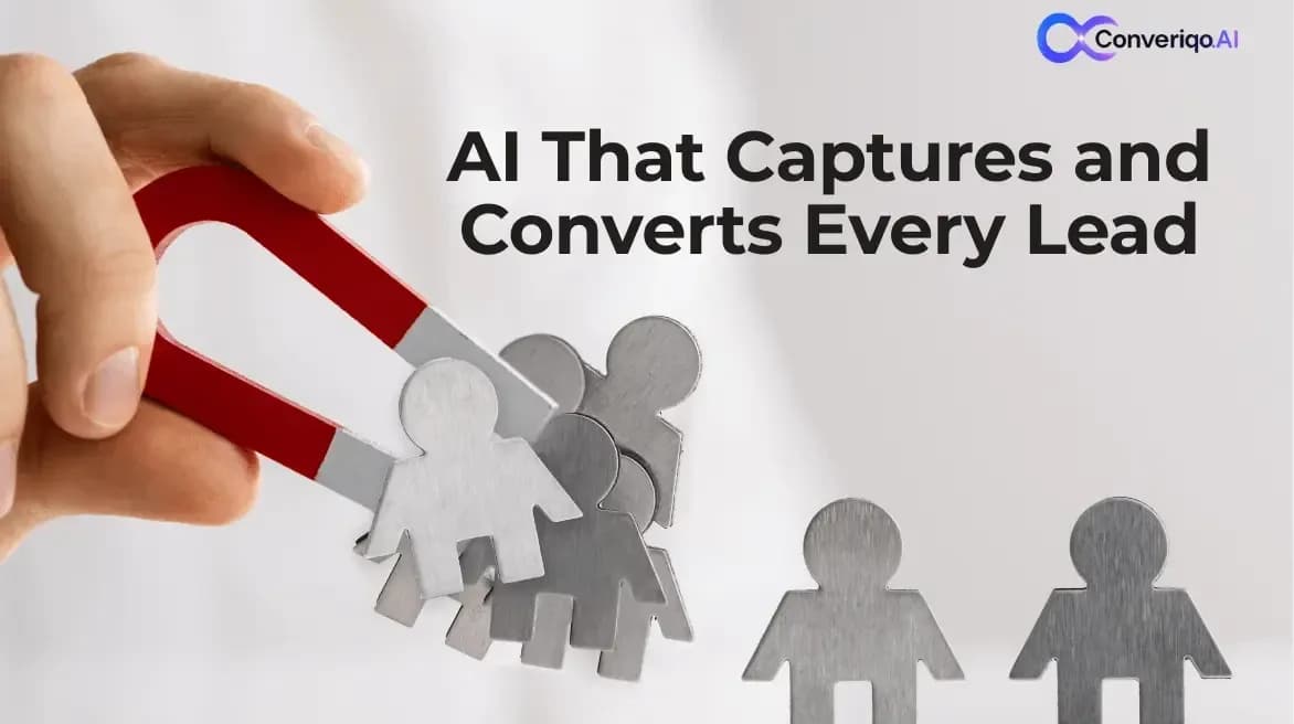 How AI stops 70 percent of leads from leaking out of the funnel - Converiqo