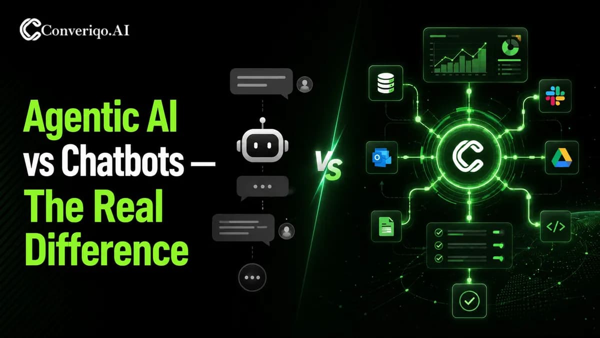 Agentic AI VS Chatbot