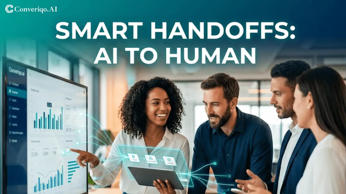 Smart Handoffs: AI to Human Transition for Seamless Support Automation.