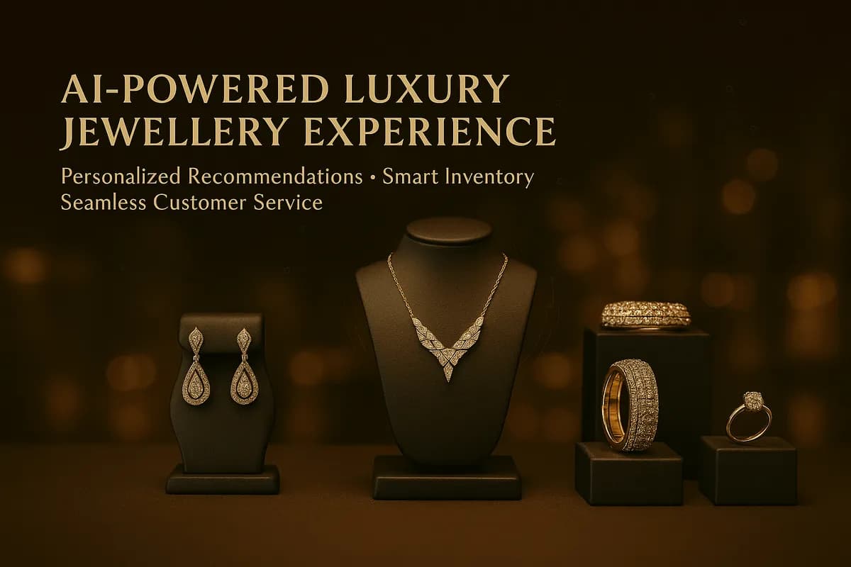 How Jewellery Showrooms & Retail Chains Can Use AI Automation to Increase Conversions, Build Trust & Streamline Operations