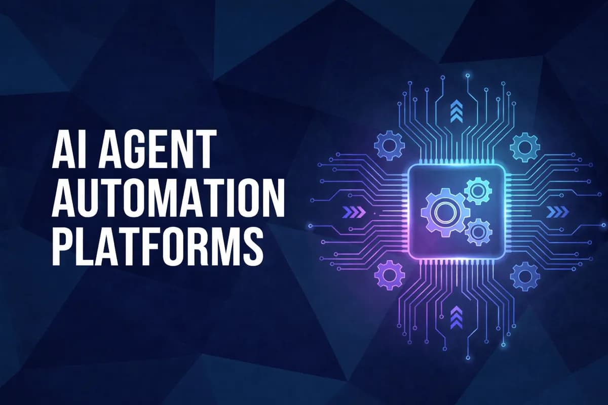Top AI Agent Platforms for Automating Business Processes 2026 Guide