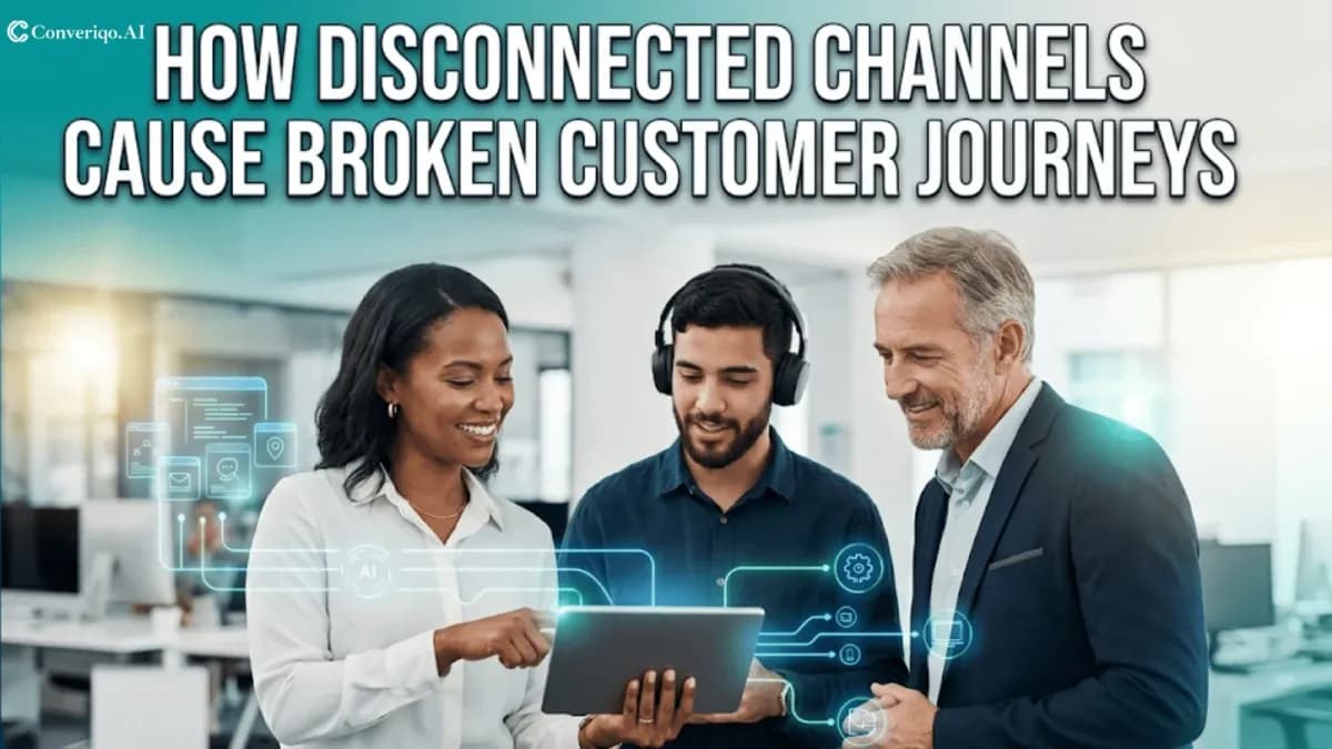 Why Disconnected Channels Cause Missed Leads, Slow Response, and Broken Customer Journeys