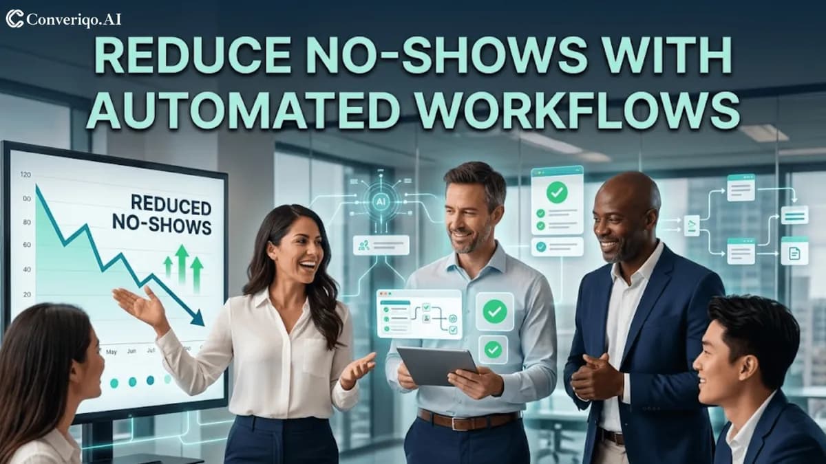 Appointment Reminders and Confirmation Workflows: How to Reduce No-Shows