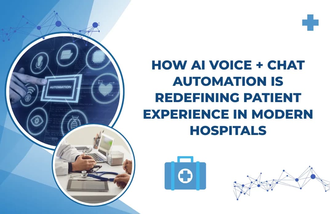 AI voice and chat improving patient experience in modern hospitals - Converiqo