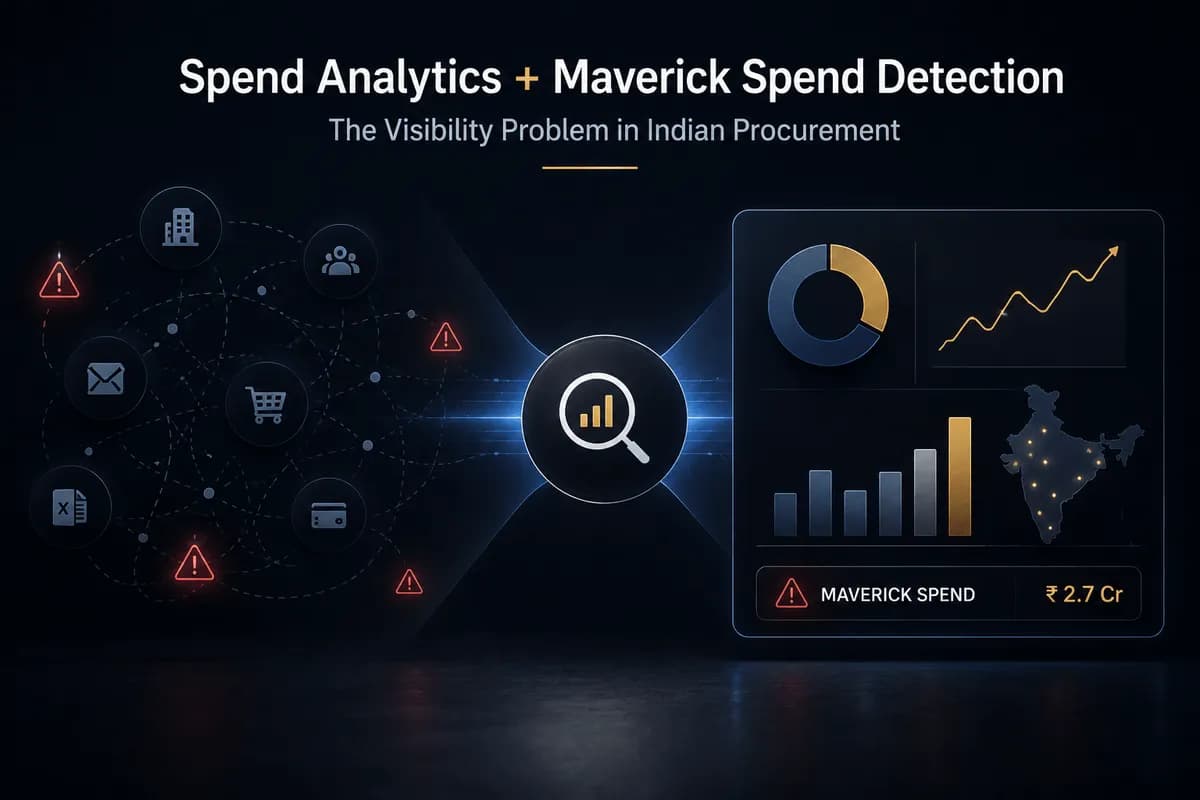 Spend analytics and maverick spend detection enterprise banner