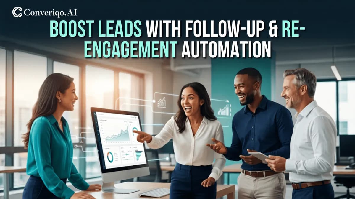 Follow-Up and Re-Engagement Automation: How Businesses Recover More Leads, Conversations, and Bookings