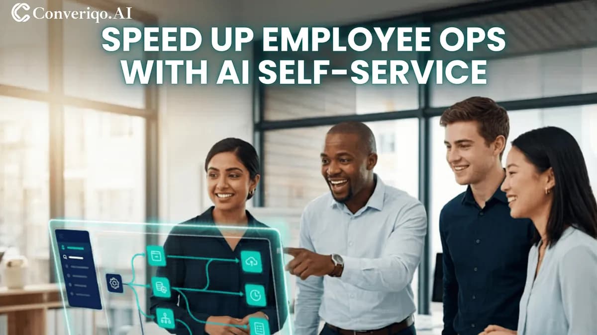 Why Employee Operations Feel Slow: 9 Bottlenecks Employee Self-Service Can Fix