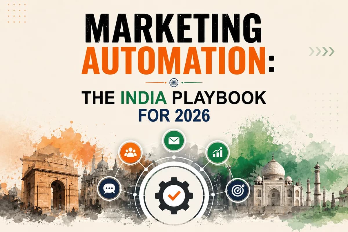 Marketing Automation: The India Playbook for 2026