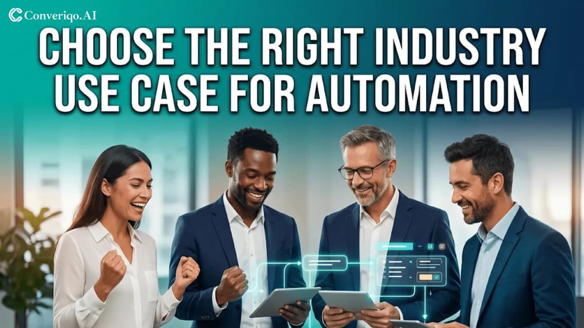 How to Choose the Right Industry Use Case Before You Build an Automation Funnel