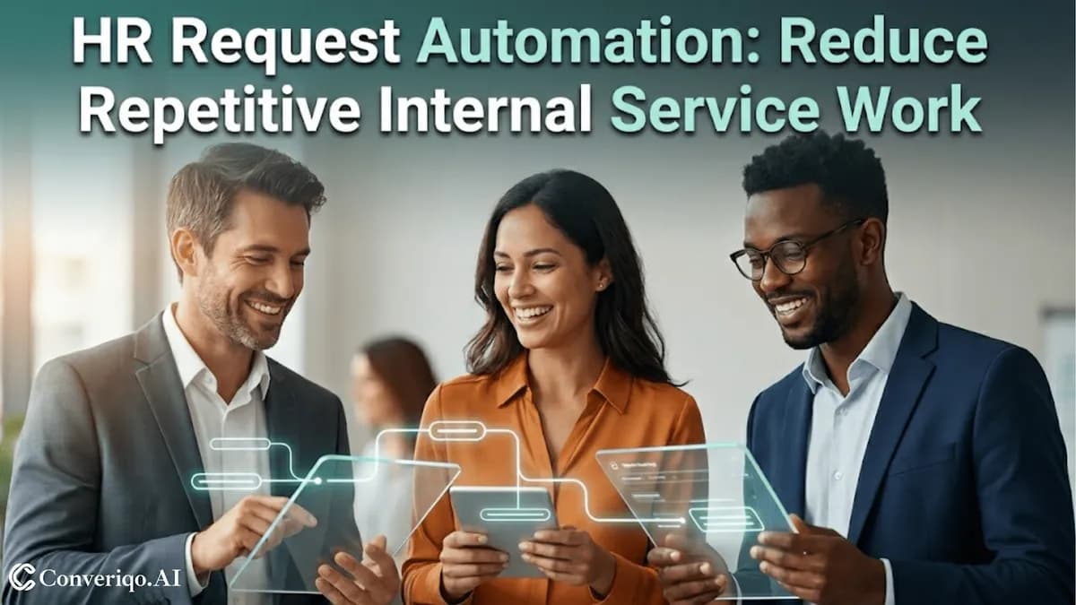 HR Request Automation: How to Reduce Repetitive Internal Service Work