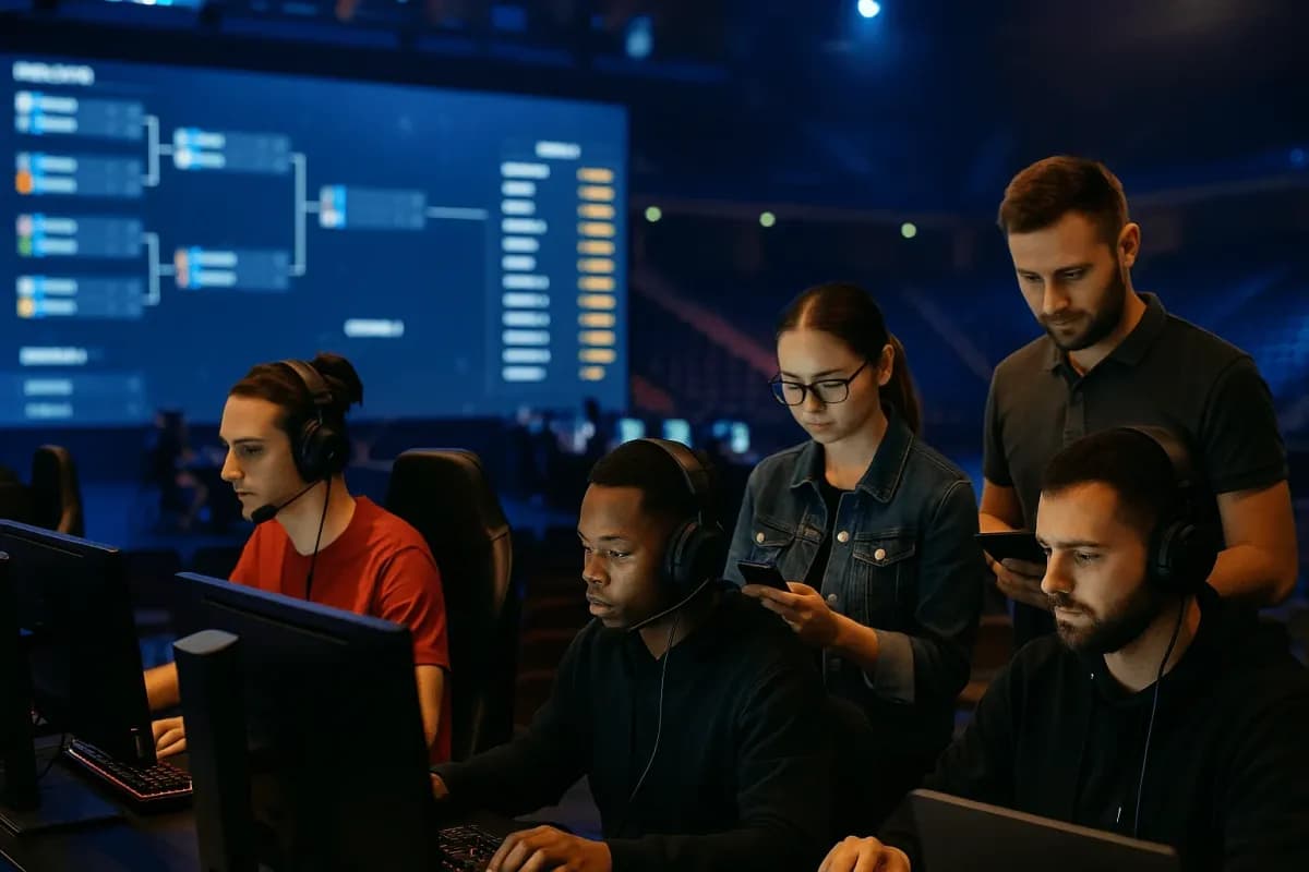 Platform tools supporting tournaments, players, and communities -Converiqo