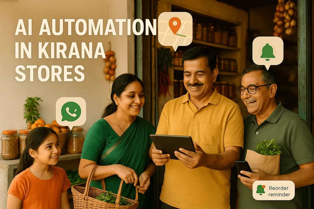 Smart systems helping kirana stores increase daily orders and customer loyalty - Converiqo