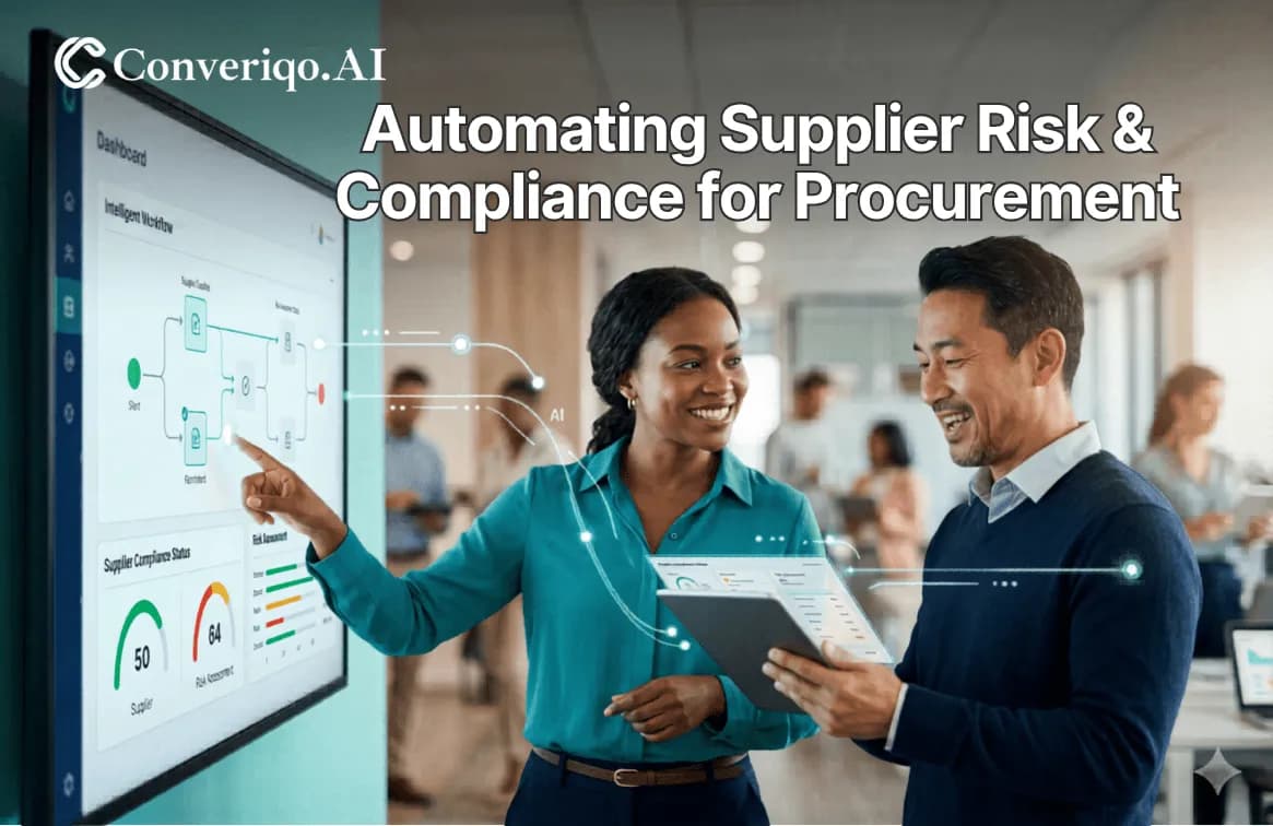 Supplier Risk and Compliance Automation: What Modern Procurement Teams Need
