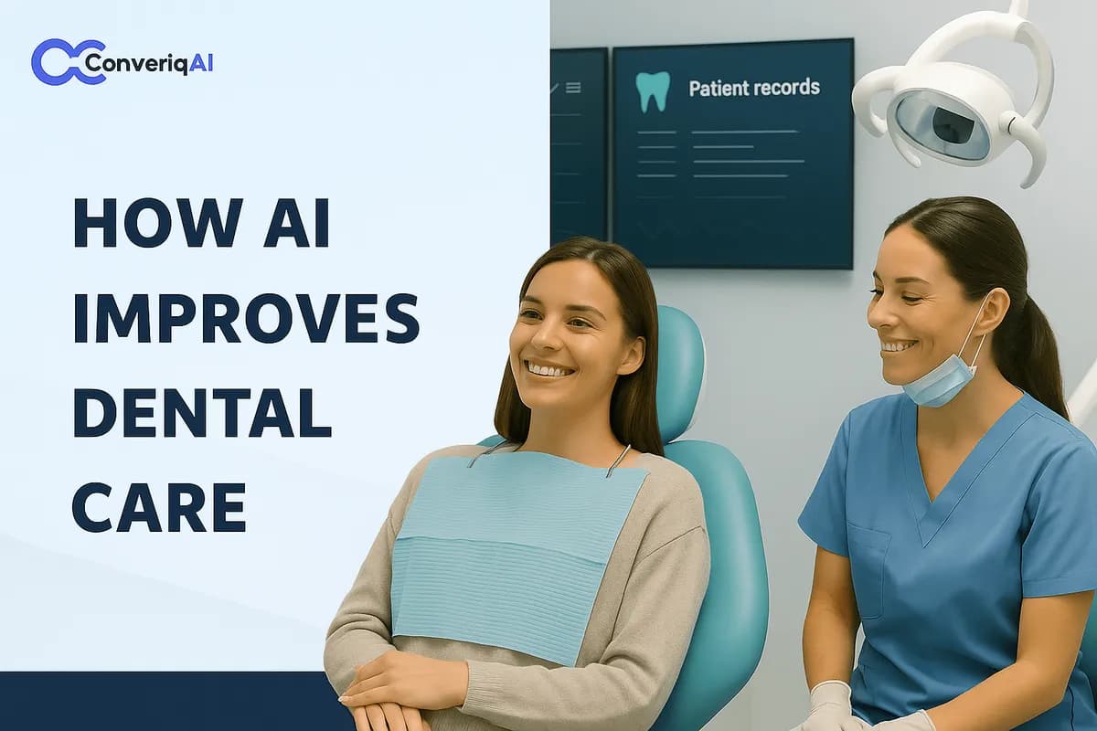 How Dental Clinics & Dental Chains Can Use AI Automation to Improve Appointments, Patient Experience & Practice Operations