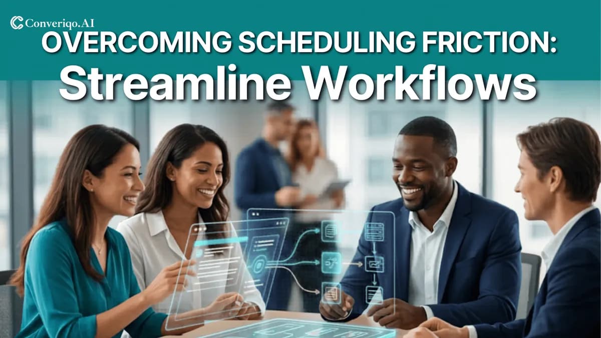 Why Interested Leads Still Do Not Book: The Hidden Friction in Scheduling Workflows