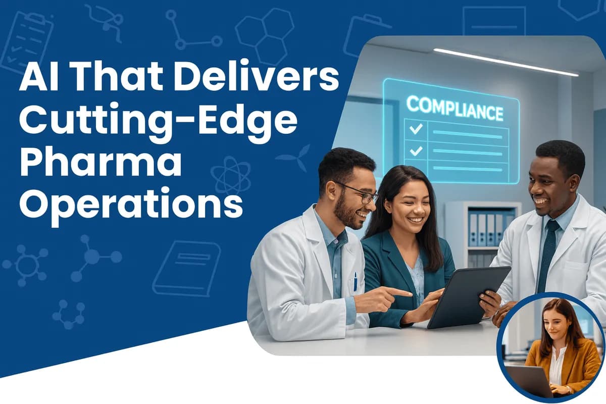 How Pharma Companies Can Use AI Automation to Improve Distributor Engagement & Streamline Compliance