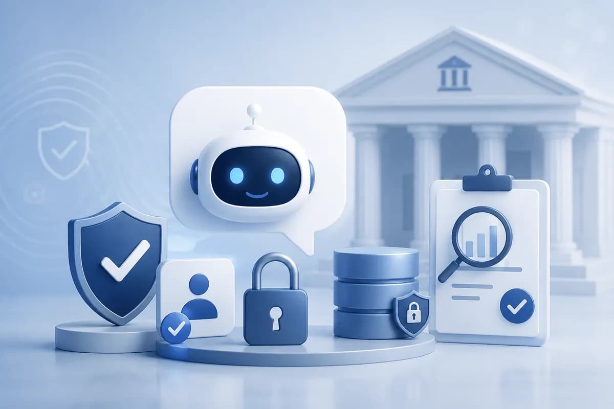 Secure Conversational AI for BFSI