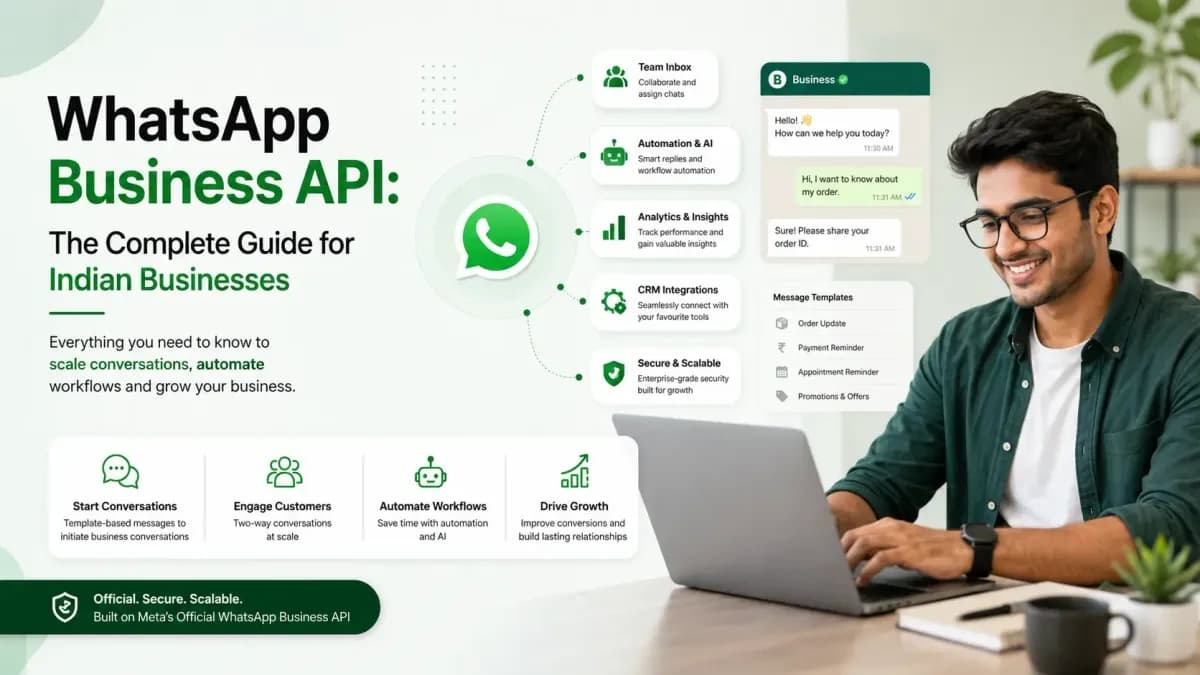 WhatsApp Business API: The Complete Guide for Indian Businesses