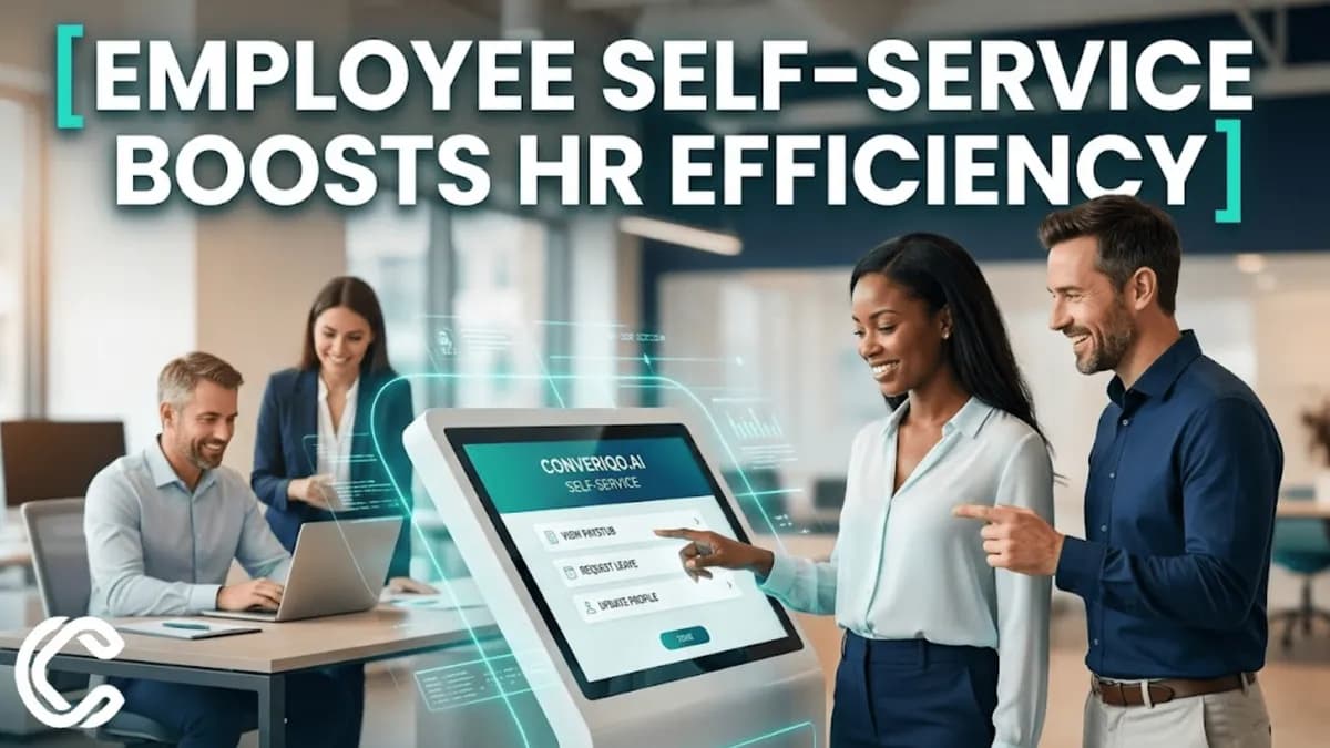 How Employee Self-Service Improves HR Efficiency and Employee Experience