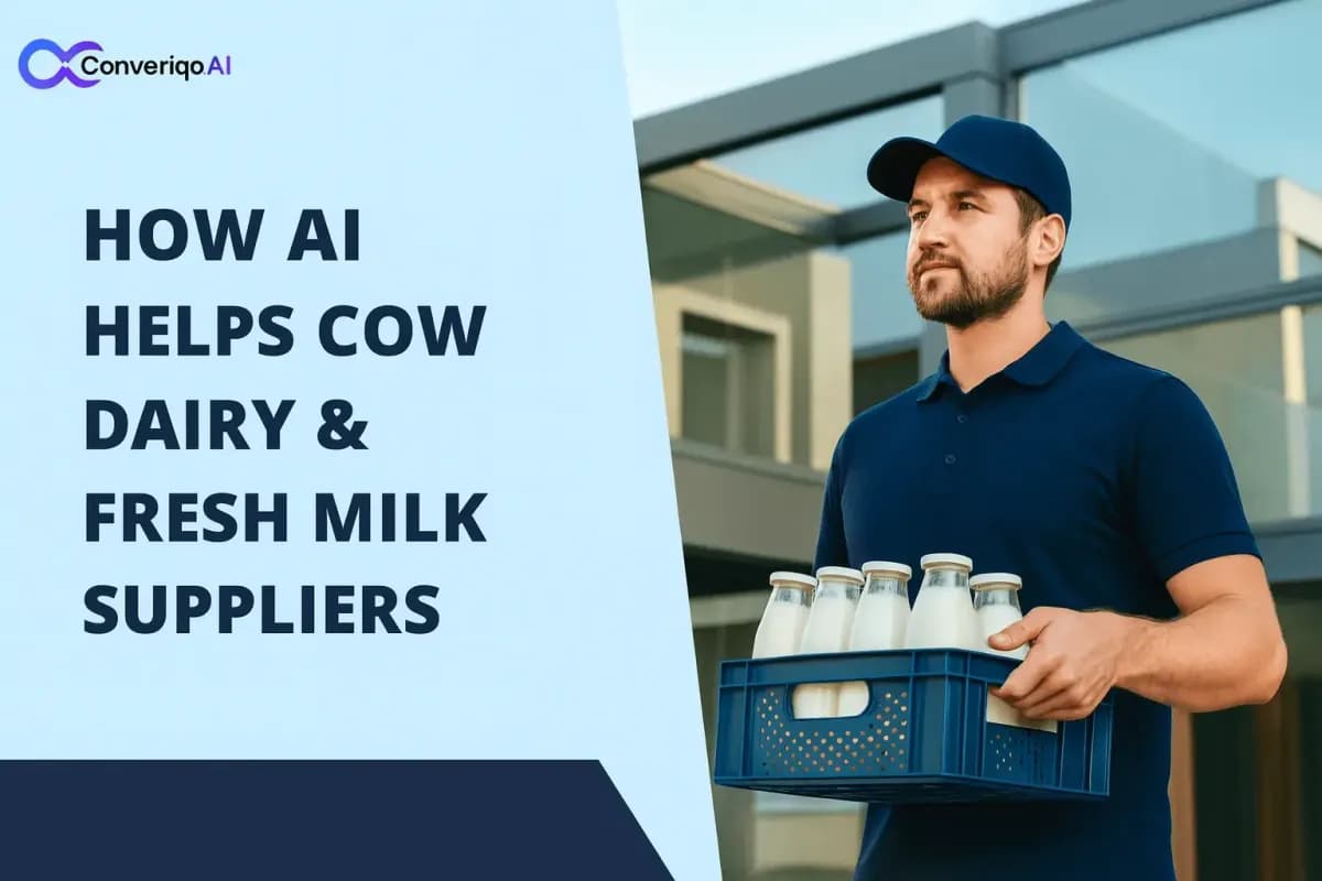 Automated delivery and subscription management for dairies -Converiqo