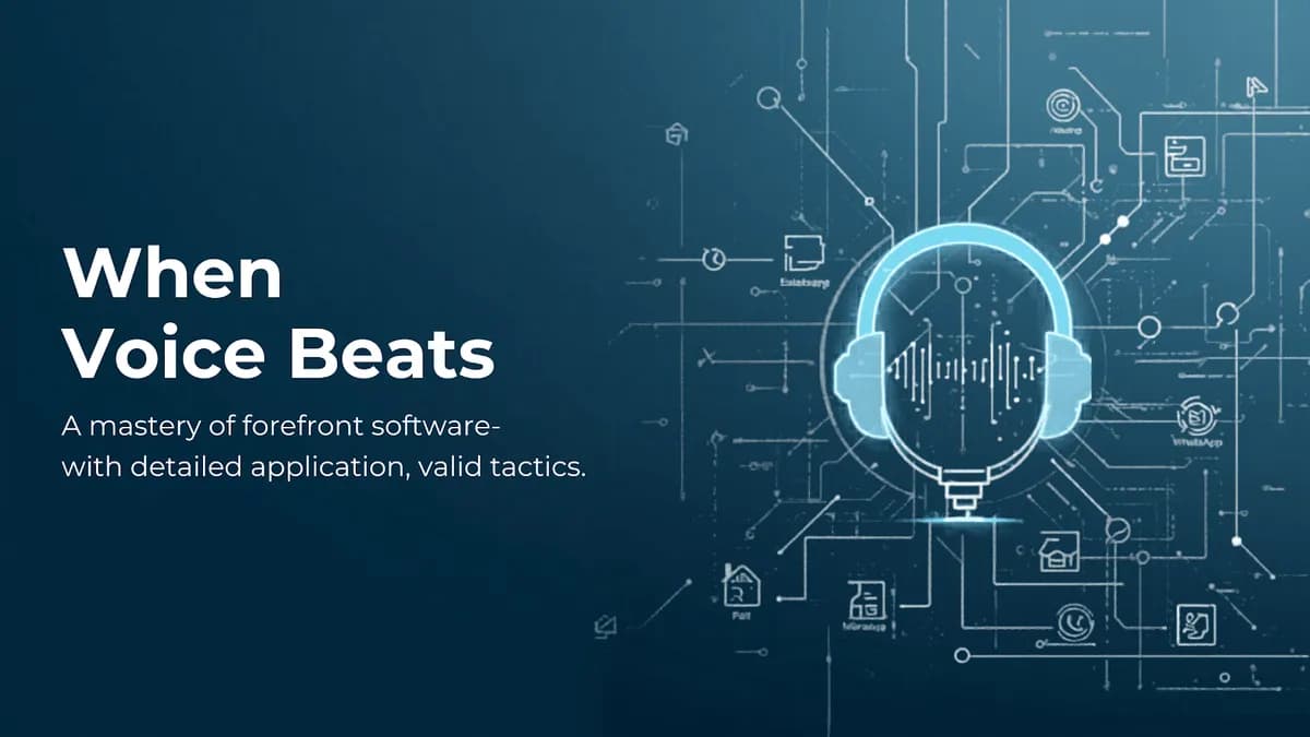 AI voicebot for lead generation showing when voice beats chat for urgent
