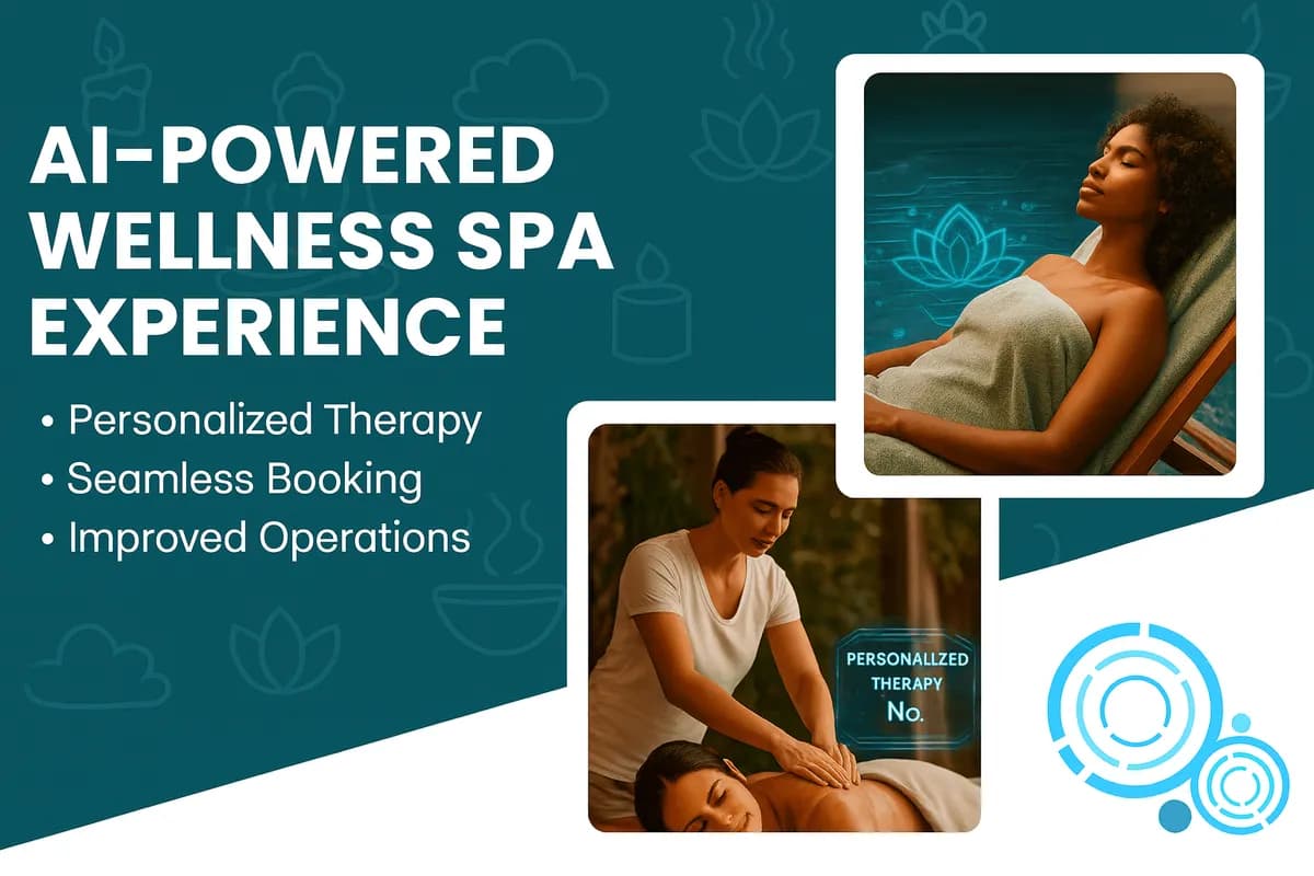 How Massage Parlours & Wellness Spas Can Use AI Automation to Improve Bookings, Customer Retention & Daily Operations